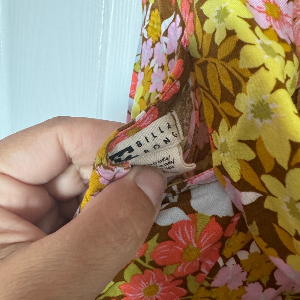 Billabong women’s maxi dress - Picture 13 of 14